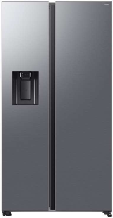 Frigorífico Americano Side by Side RS70F64KET 640L (Inox) - SAMSUNG