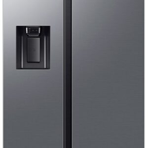 Frigorífico Americano RS70F65KET 640L c/ Dispensador de Água e Gelo (Inox) - SAMSUNG