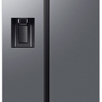 Frigorífico Americano RS70F65KET 640L c/ Dispensador de Água e Gelo (Inox) - SAMSUNG