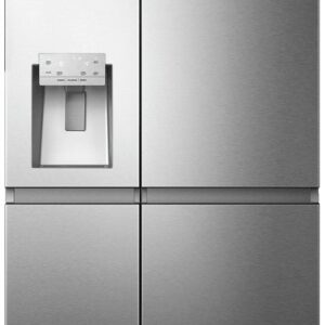 Frigor?fico Americano Side by Side RS818N4IIE1 632L No Frost (Inox) - HISENSE