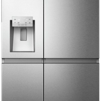 Frigorífico Americano Side by Side RS818N4IIE1 632L No Frost (Inox) - HISENSE
