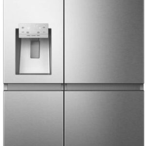Frigor?fico Americano Side By Side RS818N4TIC 632L No Frost (Inox) - HISENSE