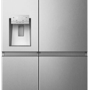 Frigor?fico Americano Side By Side RS818N4TIE1 632L No Frost (Inox) - HISENSE