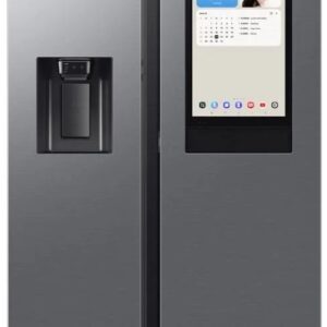 Frigorífico Americano Family Hub RS90F66BET 614L No Frost (Inox) - SAMSUNG