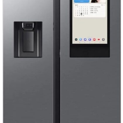 Frigorífico Americano Family Hub RS90F66BET 614L No Frost (Inox) - SAMSUNG
