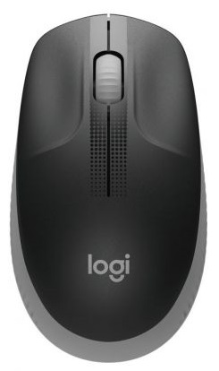 Rato s/ Fios M190 Até 1000 DPI (Preto/Cinzento) - LOGITECH 910-005906