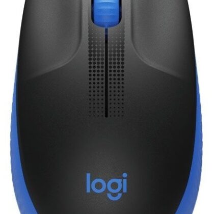 Rato s/ Fios M190 Até 1000 DPI (Preto/Azul) - LOGITECH