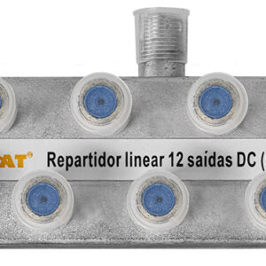 Repartidor 12 Saídas 5-2400MHz p/ ATI - IBEROSAT