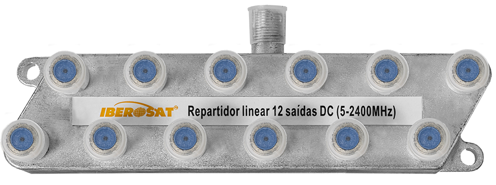 Repartidor 12 Saídas 5-2400MHz p/ ATI - IBEROSAT
