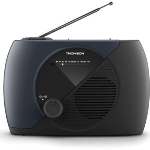 R?dio Port?til RT350 (Preto) - THOMSON