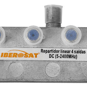 Repartidor 4 Sa?das 5-2400MHz - IBEROSAT
