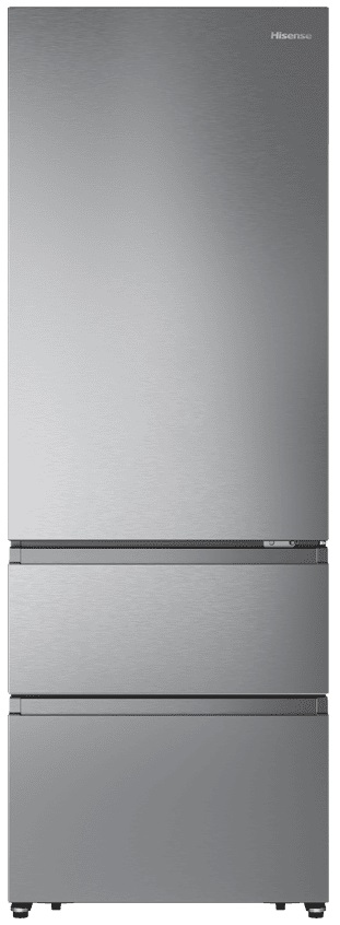 Frigorífico Combinado RT641N4AIE 493L No frost (Inox) - HISENSE