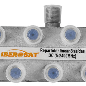 Spliter Repartidor 8 Sa?das 5-2400MHz p/ ATI - IBEROSAT