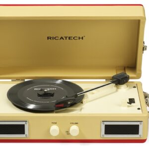 Gira Discos Vintage 33/45/78 RPM 2x 0,35W - RICATECH