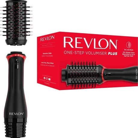 Modelador de Cabelo One-Step (Preto) - REVLON