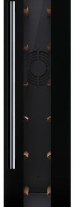 Garrafeira de Encastre Sommelier RVU 10008 GBK (Preto) - TEKA