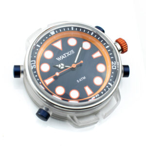 Relógio Analógico RWA5702 49MM (Transparente) - WATX