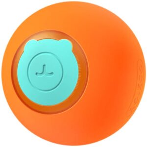 Bola Interativa RWJ-12 p/ Gatos (Laranja) - ROJECO