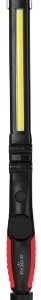 Lanterna de M?o Recarreg?vel 10W LED COB + 3W LED SMD (Preto) - REXER