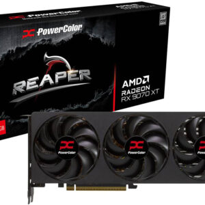 Placa Gr?fica AMD RX 9070 XT RDNA 4 Reaper 16GB GDDR6 - POWERCOLOR