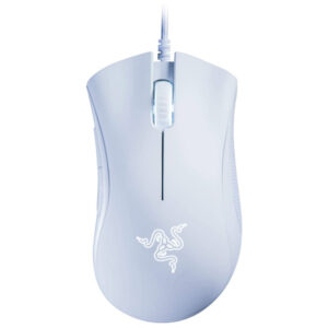 Rato Óptico DeathAdder Essential 2021 6400DPI (Branco) - RAZER