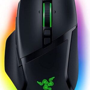 Rato Óptico Basilisk V3 RGB 26000DPI (Preto) - RAZER