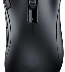 Rato ótico Deathadder V2 X HyperSpeed Wireless/Bluetooth 14000DPI (Preto) - RAZER
