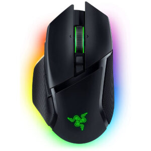 Rato ?ptico Basilisk V3 Pro RGB Wireless/Bluetooth 30000DPI (Preto) - RAZER