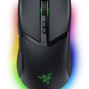 Rato Óptico Cobra Pro RGB Wireless/Bluetooth 30000DPI (Preto) - RAZER