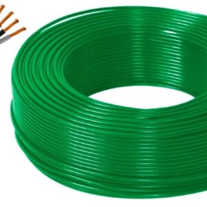 Bobine de Cabo Eléctrico Halogéneo RZ1-K 4x4mm (100 mts) - Verde
