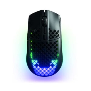 Rato Gaming Steelseries Aerox 5 RF Wireless/Bluetooth/USB Type-A 18000DPI Preto
