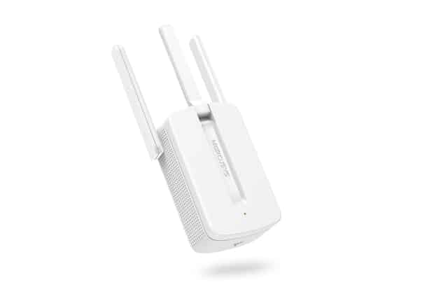 Repetidor Wifi MERCUSYS 300Mbps 3 Antenas 2.4Ghz