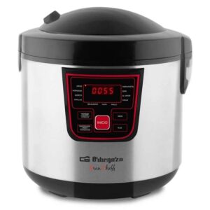 Robot de Cozinha Orbegozo MCP 6000 860W Capacidade 5L