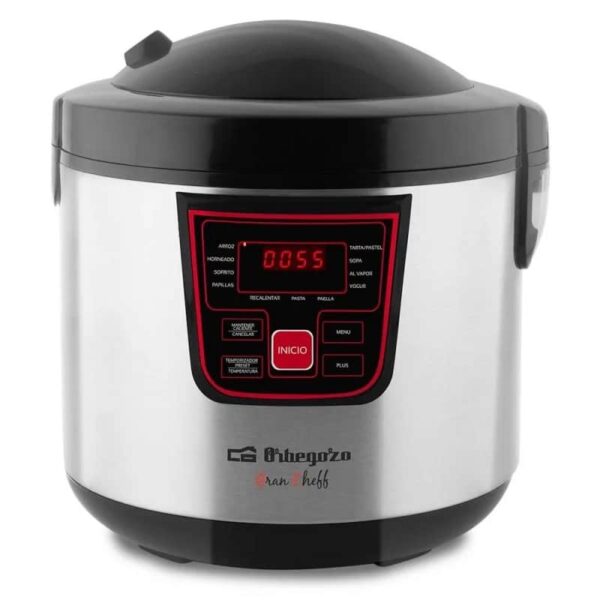 Robot de Cozinha Orbegozo MCP 6000 860W Capacidade 5L