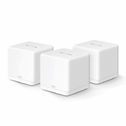 Sistema Mesh Mercusys AX1500 Whole Home Mesh Wi-Fi 6 Sistema 3 Pack