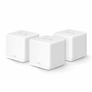 Sistema Mesh Mercusys AX1500 Whole Home Mesh Wi-Fi 6 Sistema 3 Pack