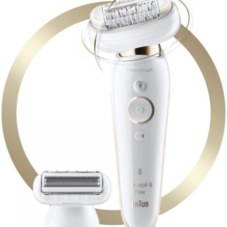 Depiladora S.EPIL-SE9/9002 (Branco/Dourado) - BRAUN