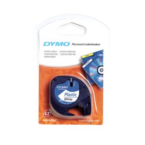 Fita Preto Sobre Transparente (4 mts/1,2cm) - DYMO