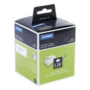 Etiquetas p/ Impress?o S0722400 LabelWriter Auto-Adesivas Branco - DYMO