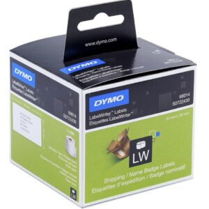 Etiquetas p/ Impressão S0722430 LabelWriter Auto-Adesivas Branco - DYMO