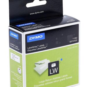 Etiquetas p/ Impressão S0722520 LabelWriter Auto-Adesivas Branco - DYMO