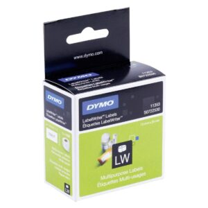 Etiquetas p/ Impress?o S0722530 LabelWriter Auto-Adesivas Branco - DYMO