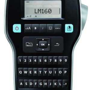 Impressora de Etiquetas LabelManager 160 Trasferência Termal 180x180 DPI - DYMO