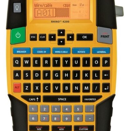 Impressora de Etiquetas RHINO 4200 - DYMO