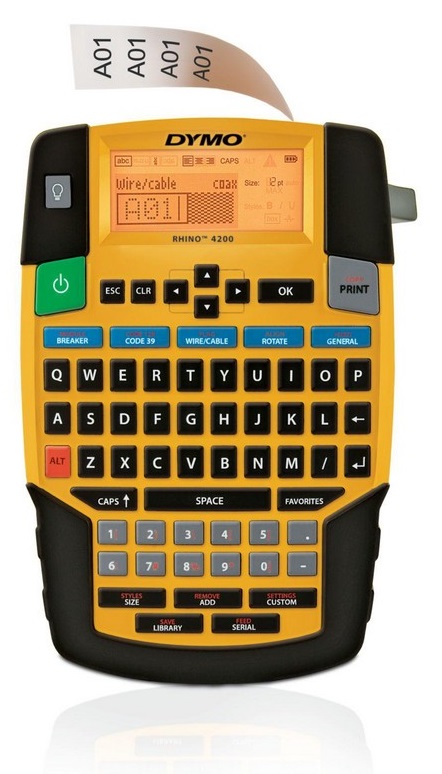 Impressora de Etiquetas RHINO 4200 - DYMO