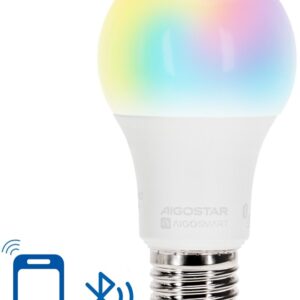 Lampada LED Inteligente Mesh Bluetooth E27 A60 220V 15W RGB + 2700K~6500K 1520Lm