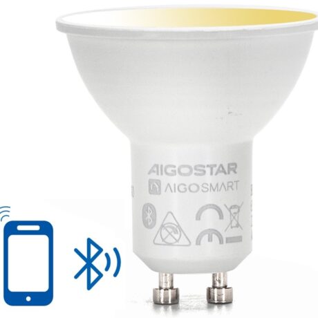 Lâmpada LED Inteligente Bluetooth GU10 220V 6,5W 2700K~6500K 555Lm