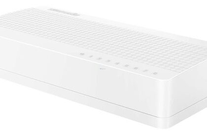 Switch 8P 10/100Mbps - TENDA