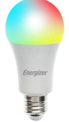 Lâmpada Smart LED A60 Wi-Fi GLS E27 9W RGB 800Lm - ENERGIZER