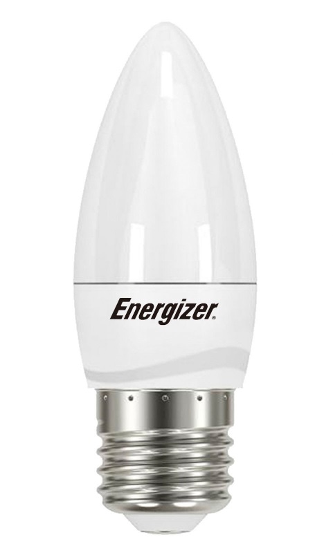 Lâmpada LED E27 5,2W Branco Q. 3000K 470Lm - ENERGIZER